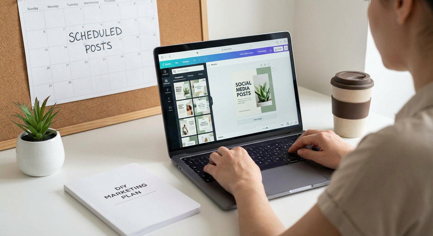 Canva for Social Media Graphics