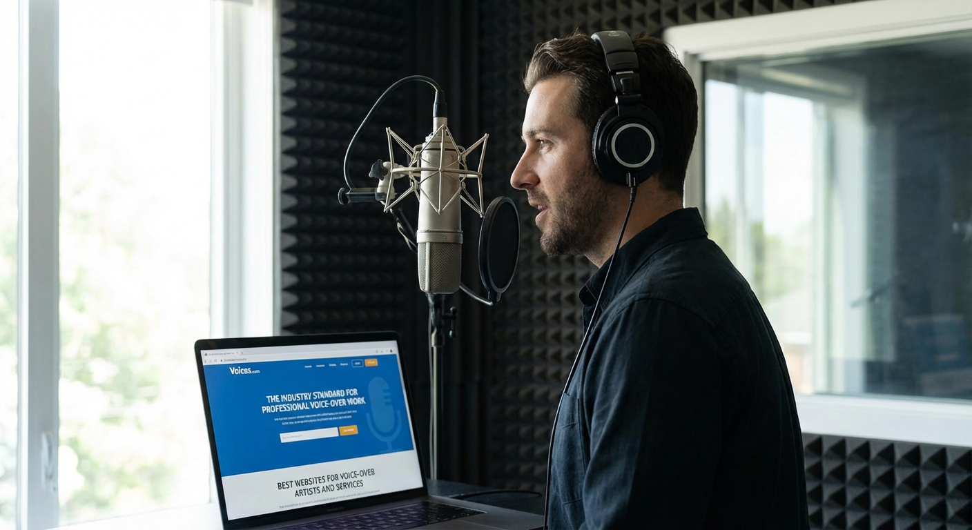 Voices.com: The Industry Standard for Professional Voice-Over Work