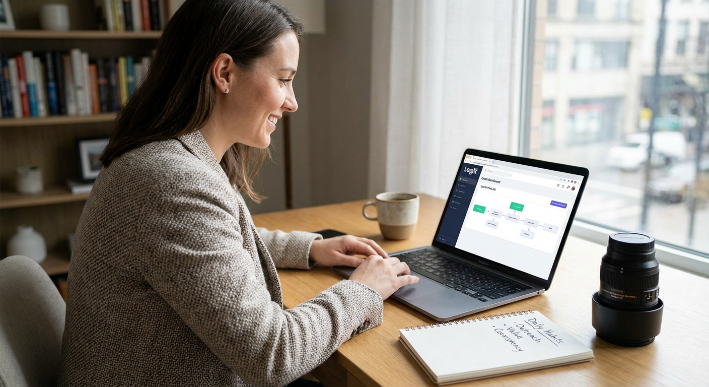 Building a Client Pipeline on Trusted Platforms Like Legiit