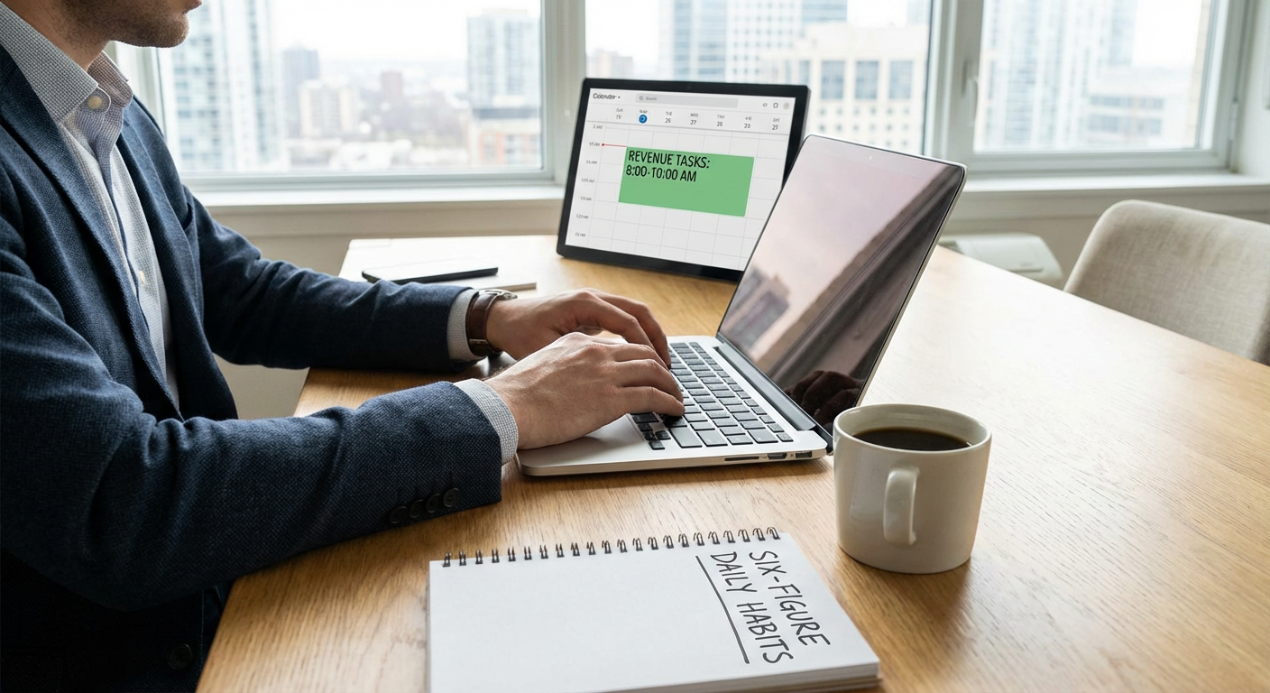 Starting the Day With Revenue-Generating Tasks First