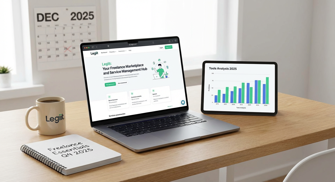 Legiit: Your Freelance Marketplace and Service Management Hub