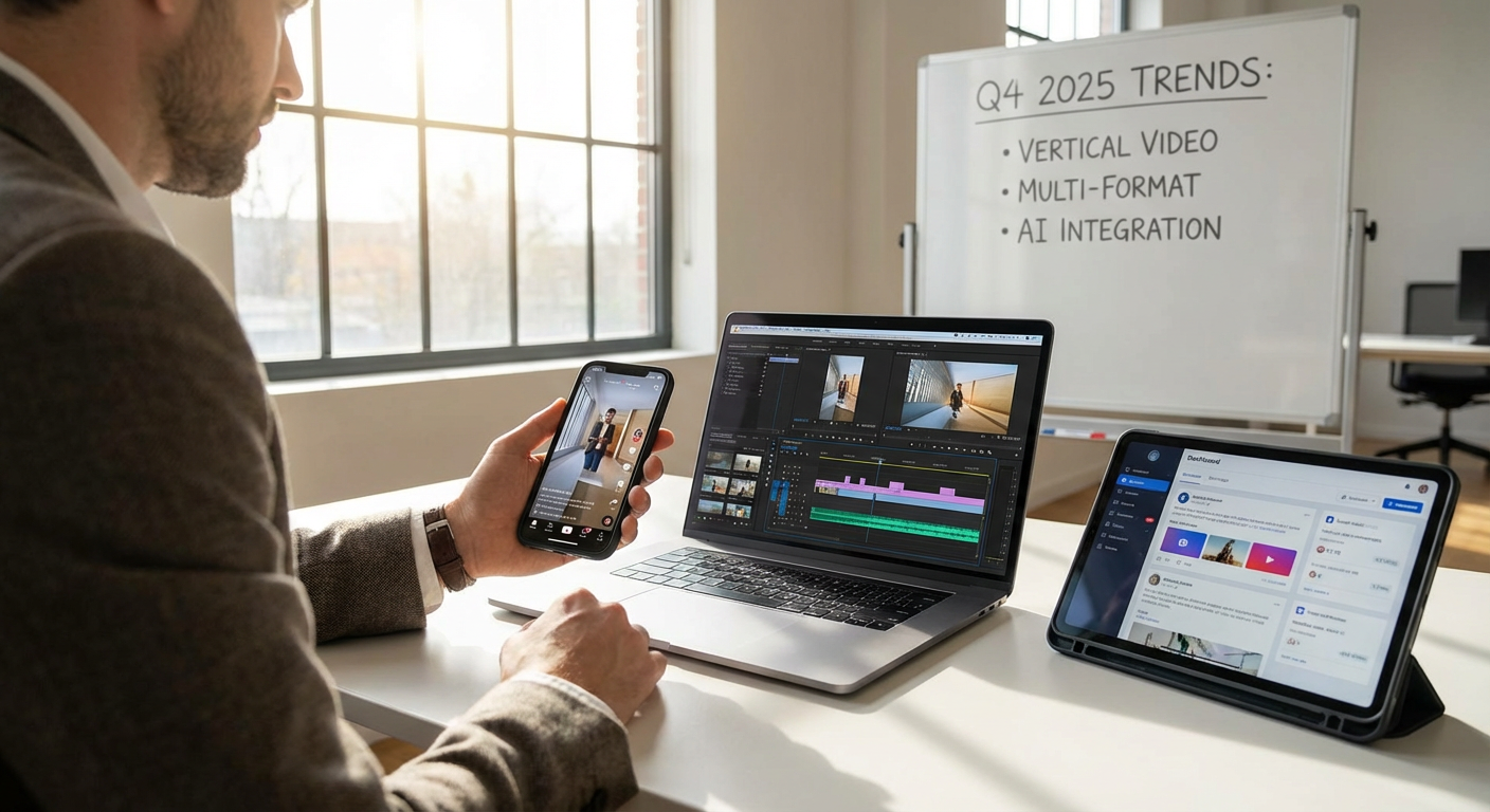 Post Vertical Video in Multiple Formats