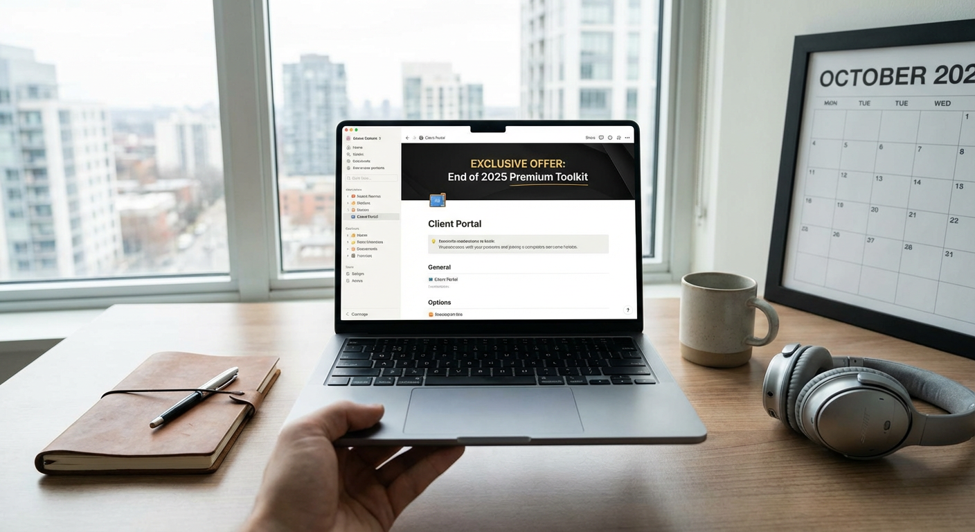 Notion for Client Management and Documentation