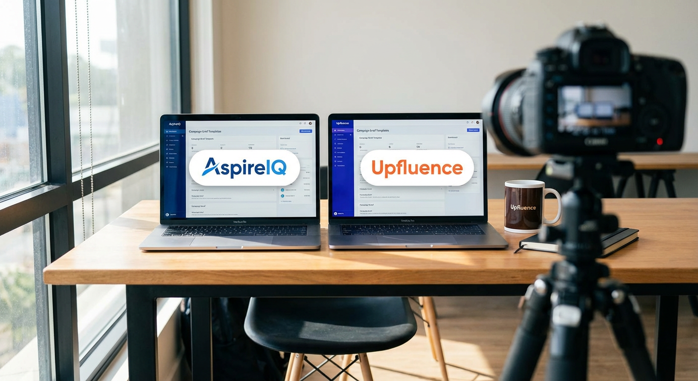 AspireIQ versus Upfluence