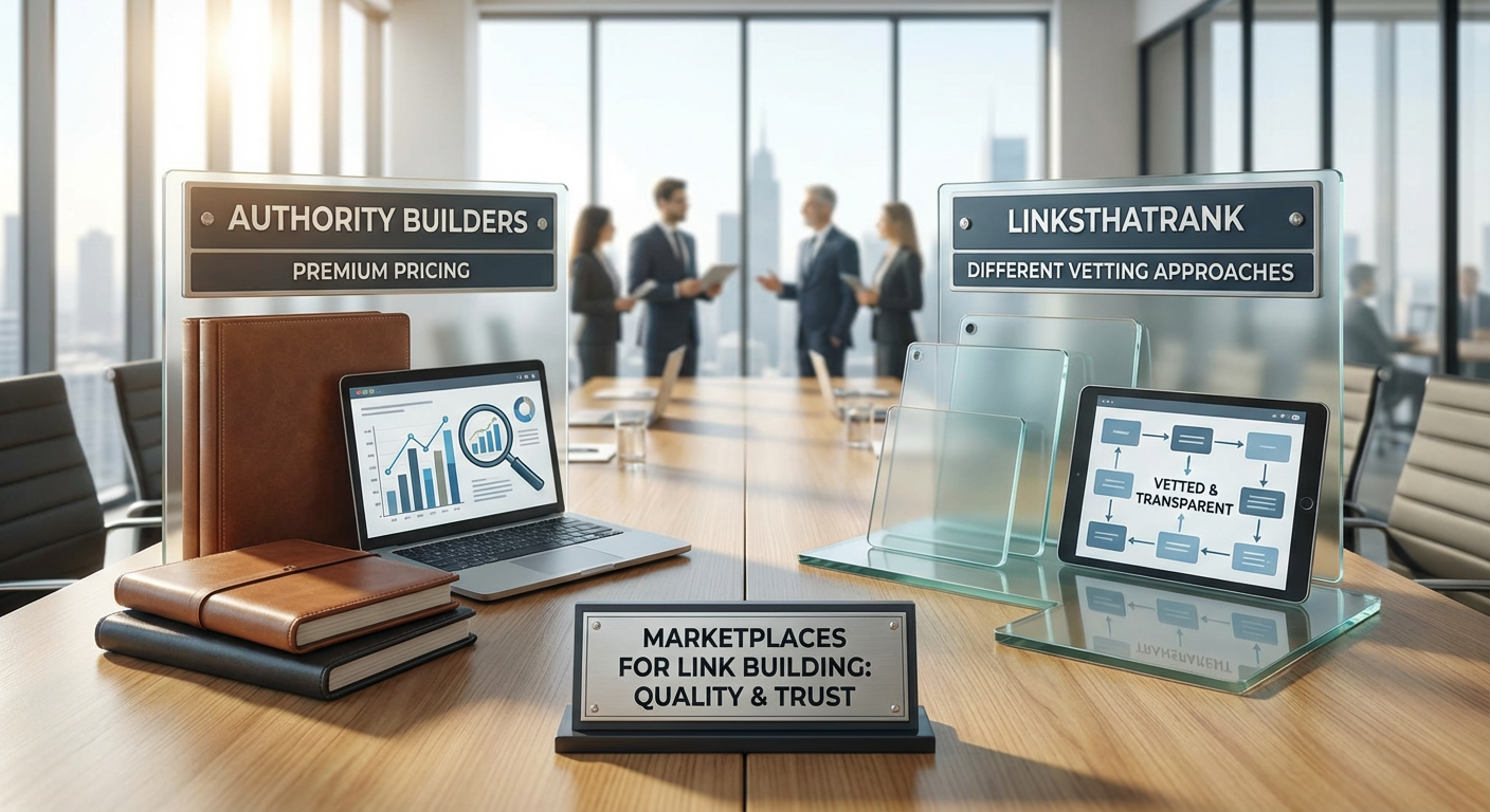 Authority Builders vs. LinksThatRank: Premium Pricing with Different Vetting Approaches