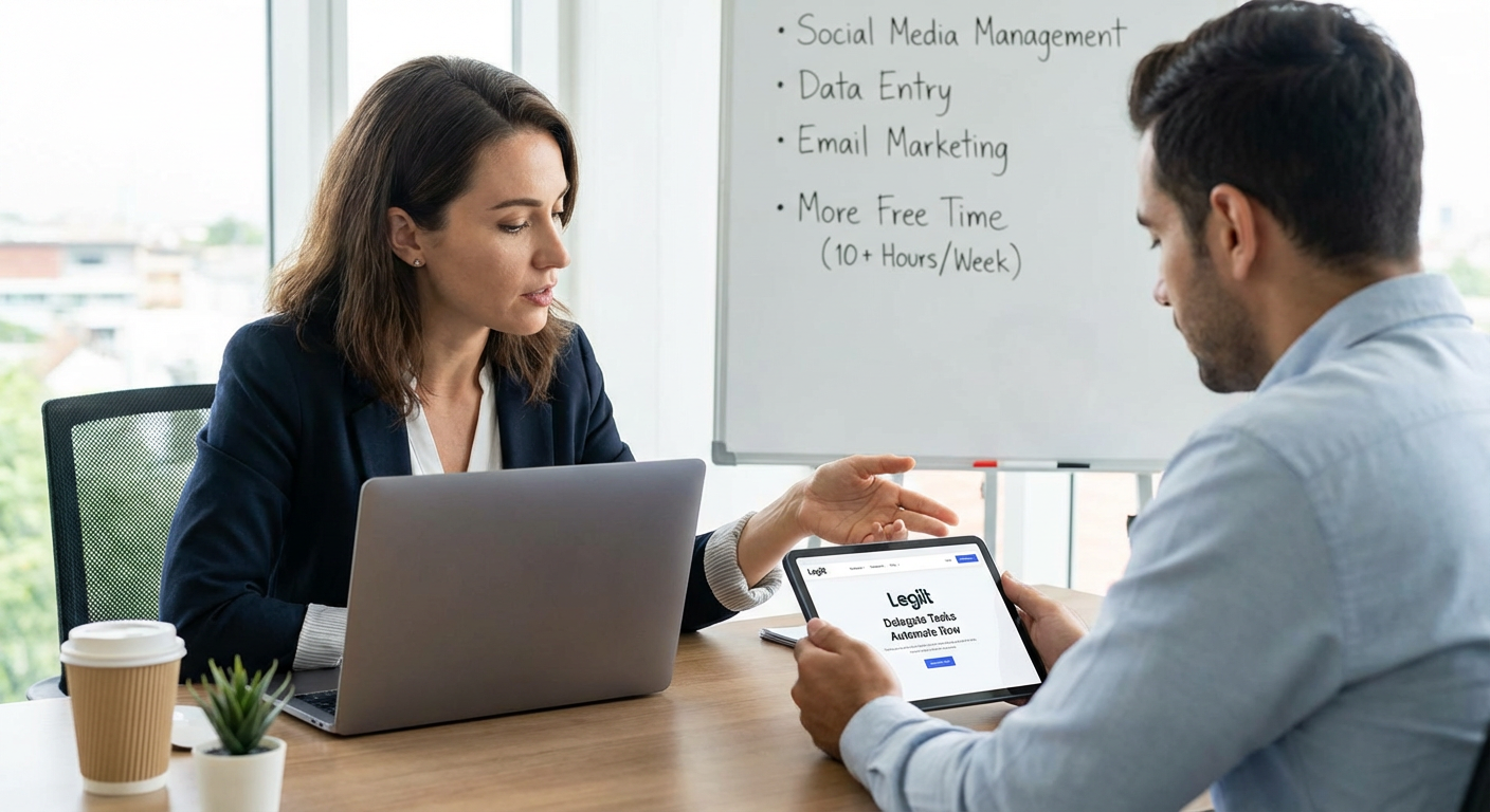 Delegate Specialized Work Through Legiit