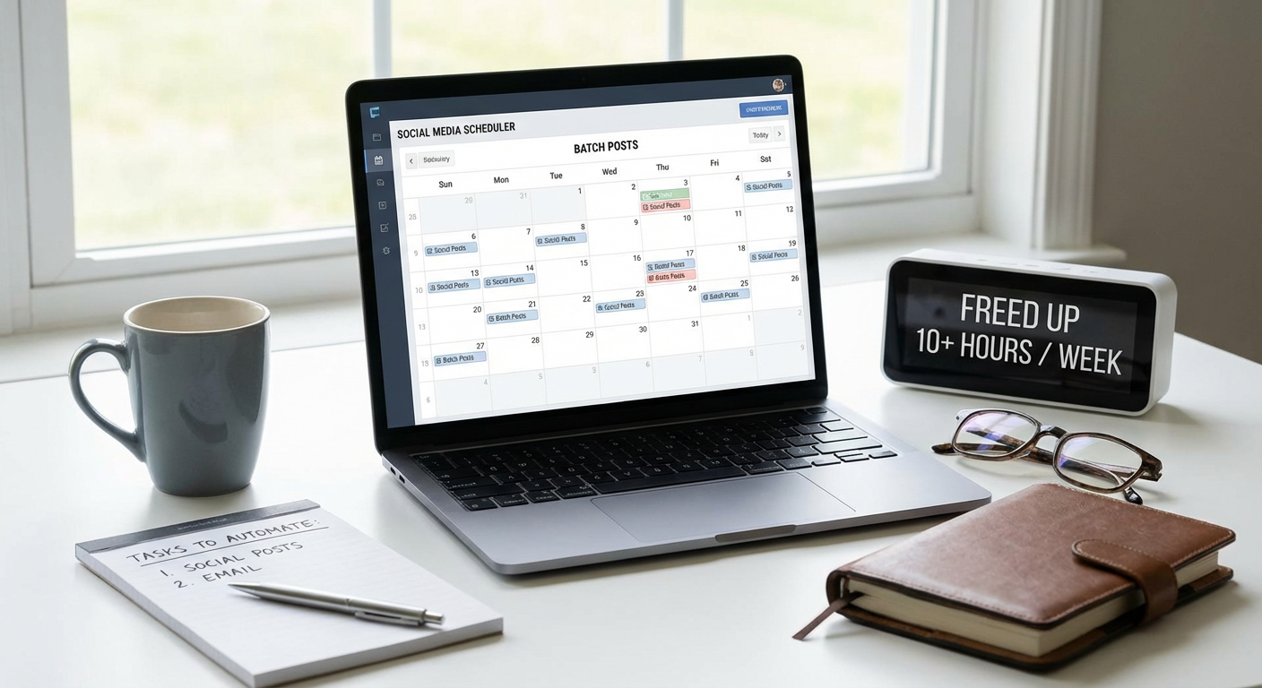 Auto-Schedule Social Media Posts in Batches