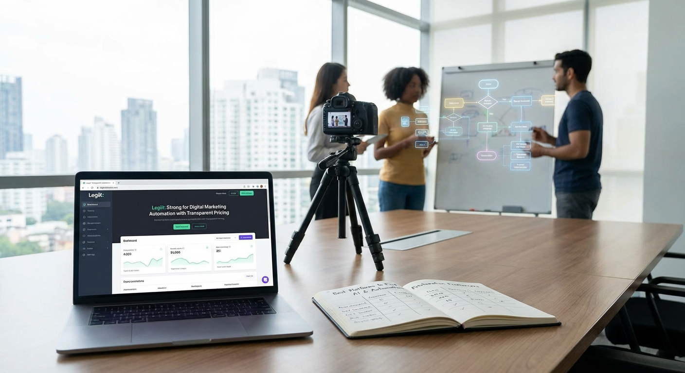 Legiit: Strong for Digital Marketing Automation with Transparent Pricing