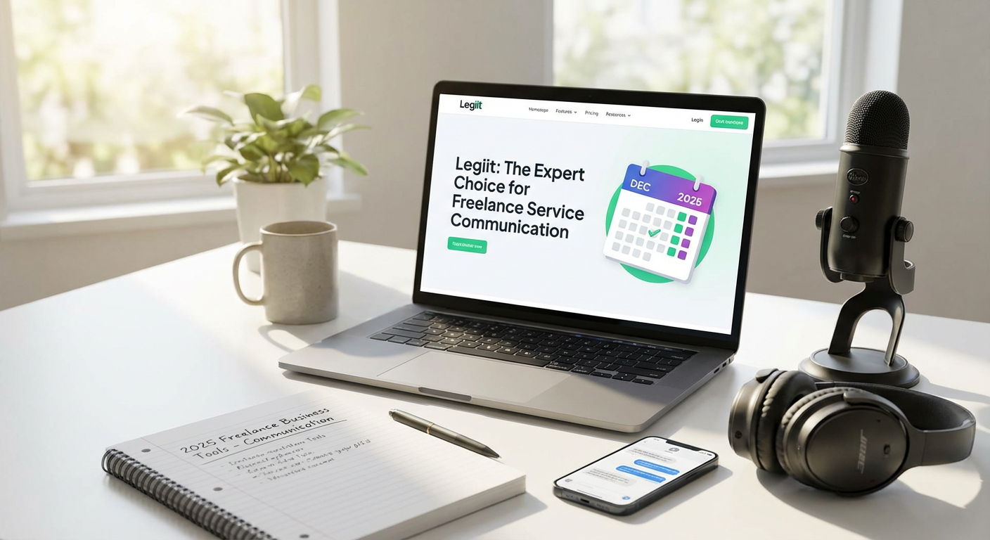 Legiit: The Expert Choice for Freelance Service Communication