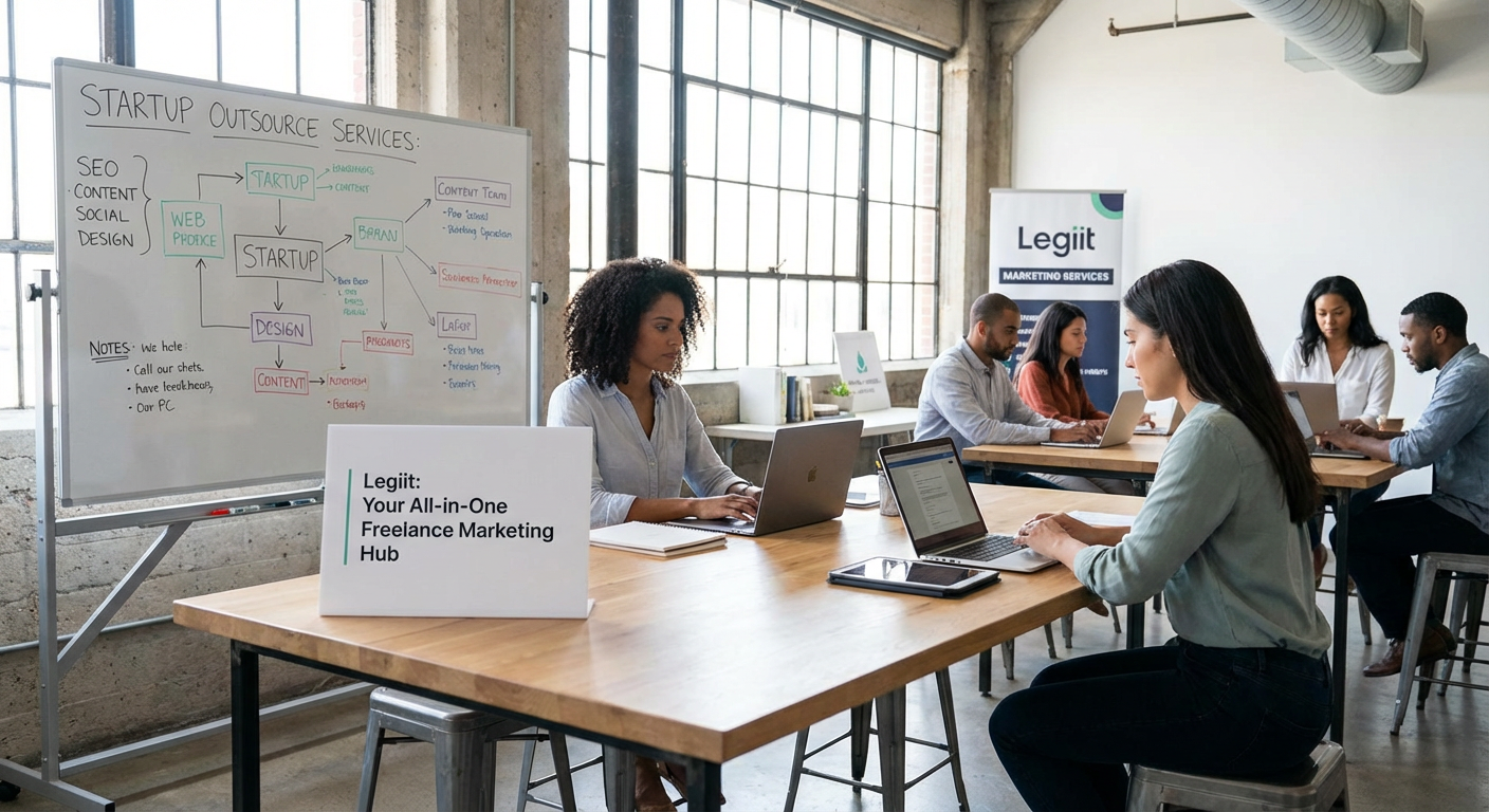 Legiit: Your All-in-One Freelance Marketing Hub