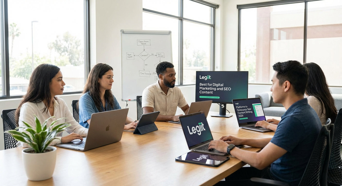 Legiit: Best for Digital Marketing and SEO Content