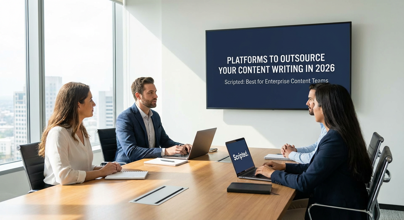 Scripted: Best for Enterprise Content Teams