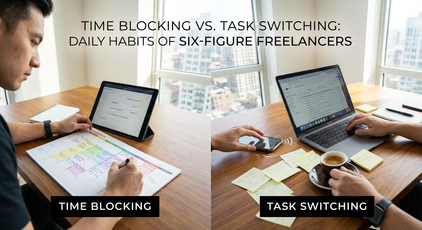 Time Blocking Versus Task Switching Throughout the Day