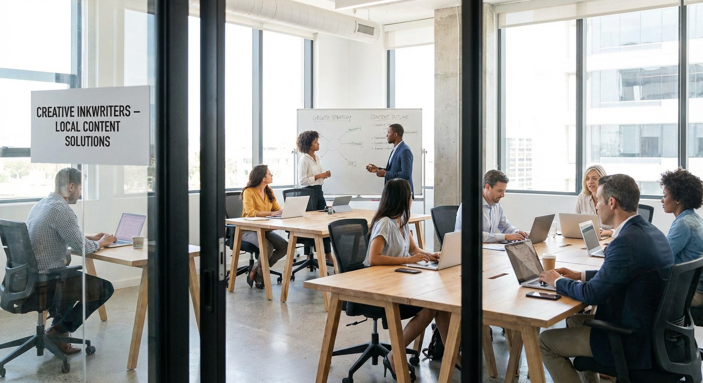 Local Writing Agencies in Your Region