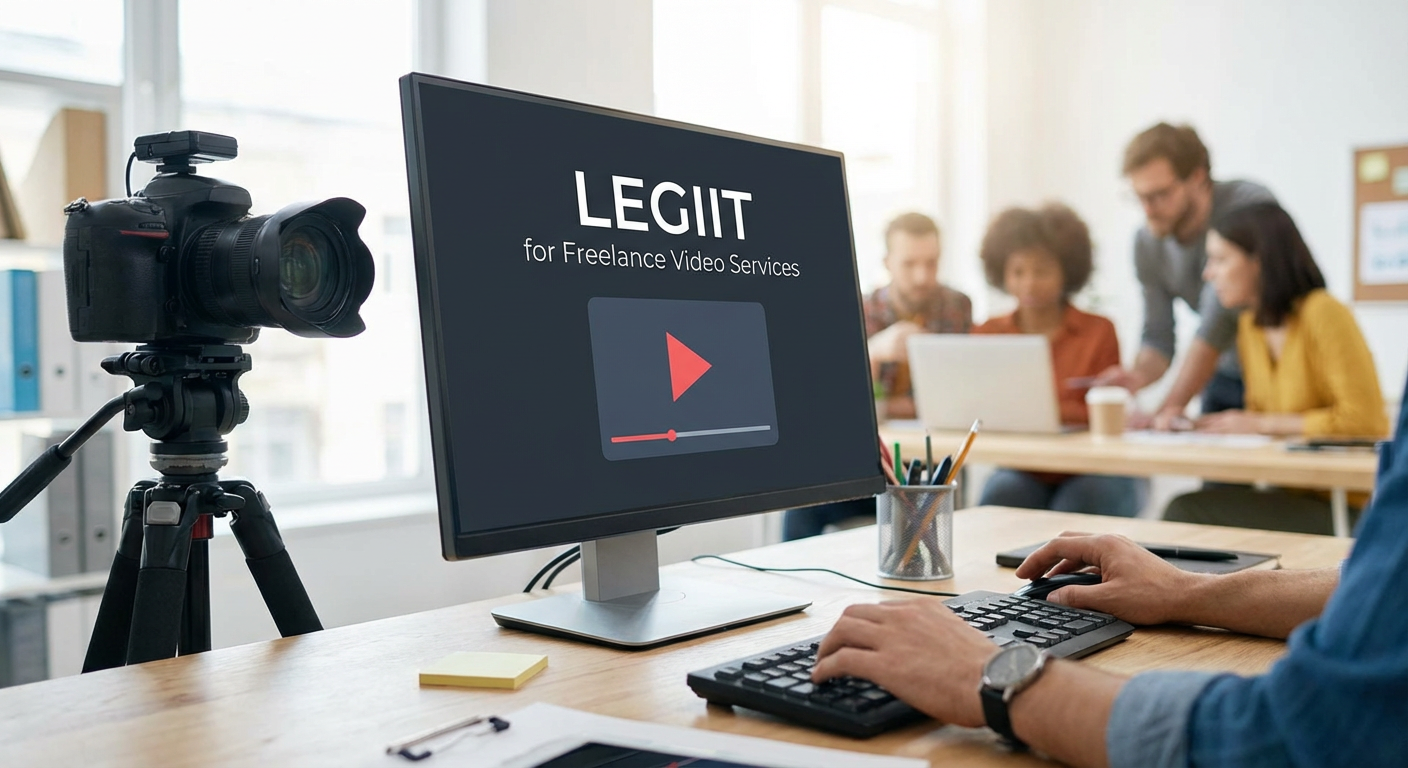 Legiit for Freelance Video Services