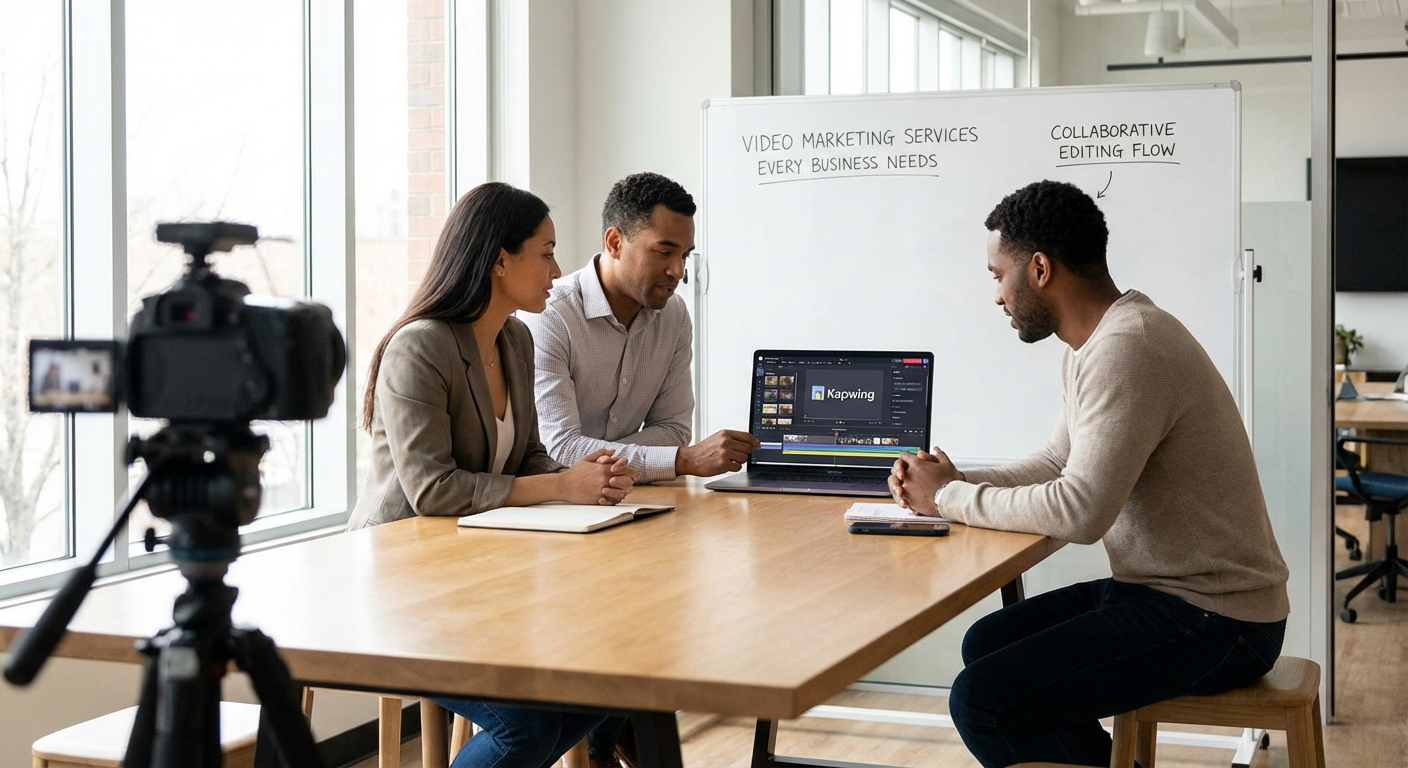 Kapwing for Collaborative Video Editing