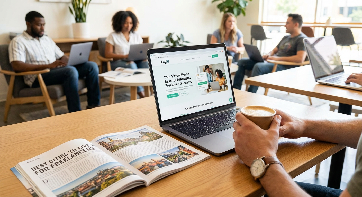 Legiit: Your Virtual Home Base for Affordable Freelance Success