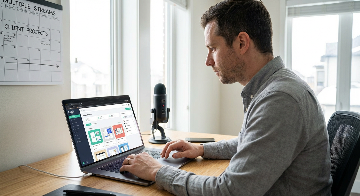 Start Selling Services on Legiit