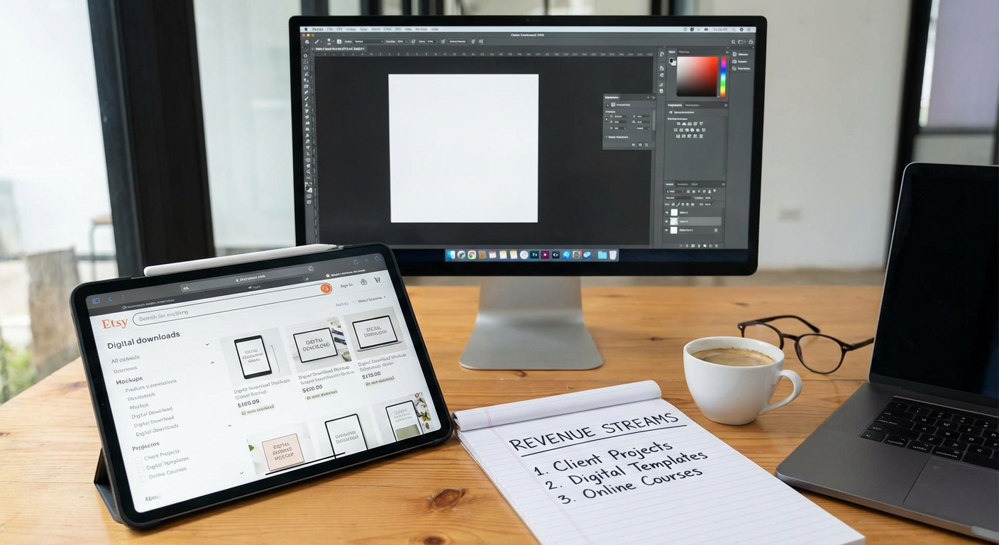 Create and Sell Digital Templates