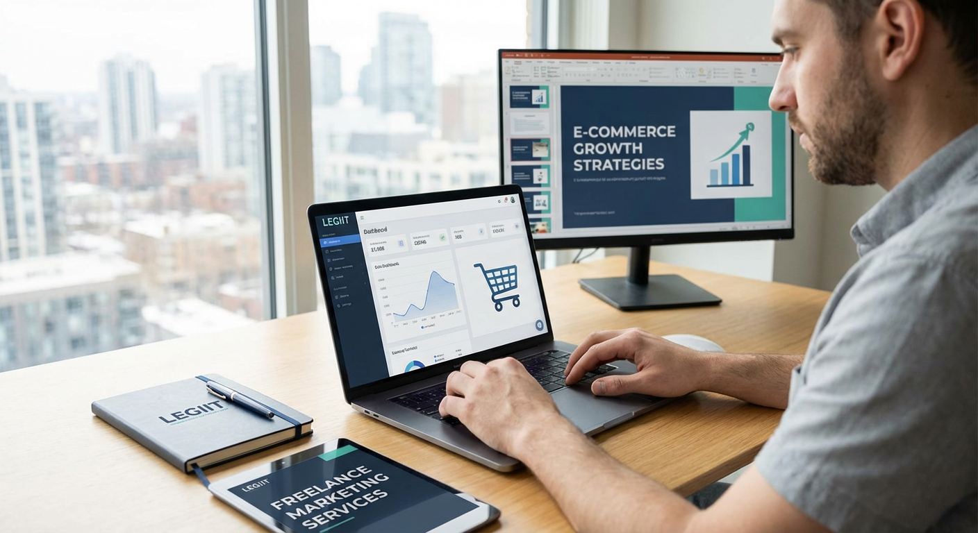 Legiit for Freelance Marketing Services