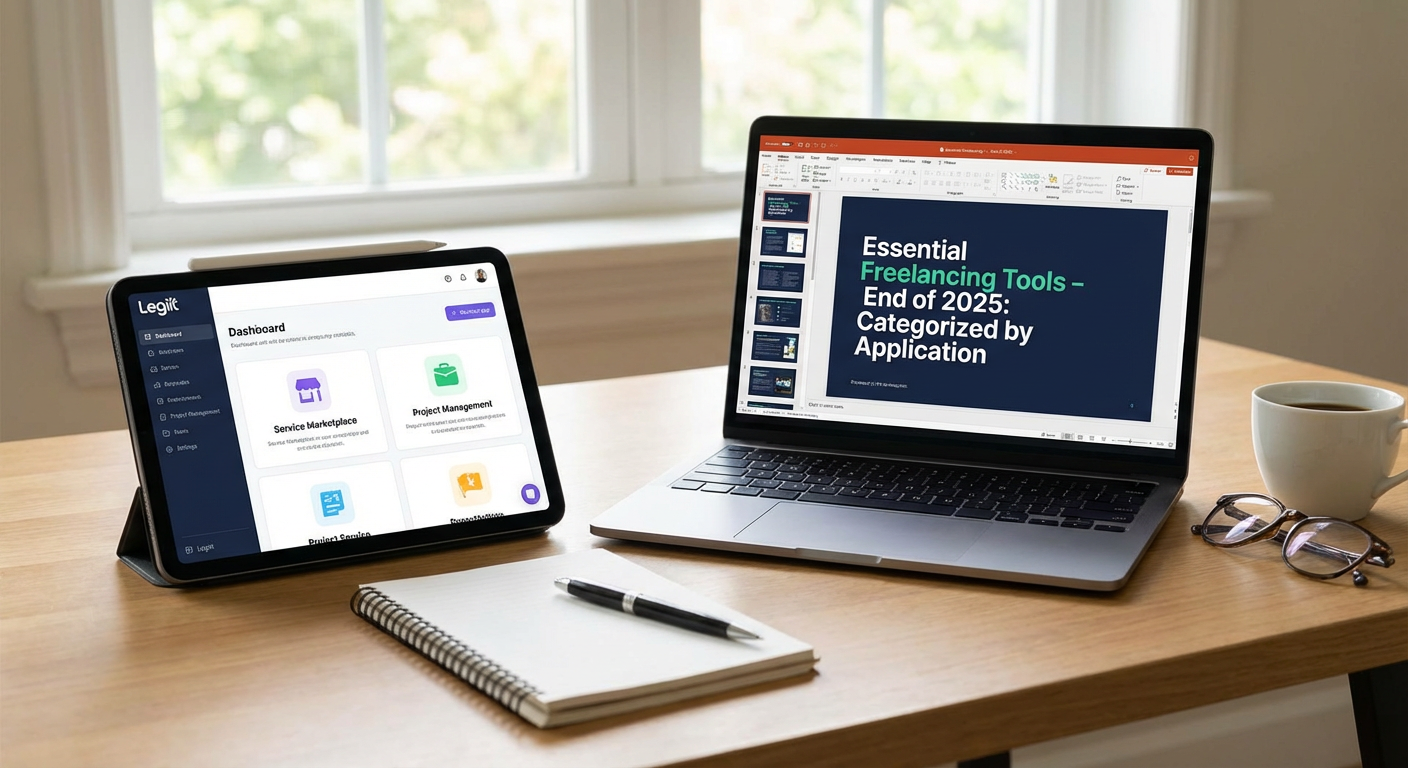 Legiit for Service Marketplace and Project Management