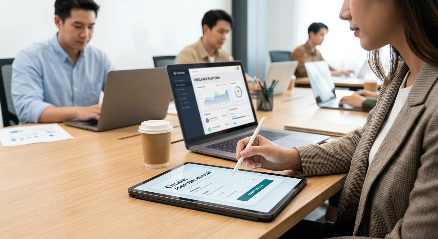 Contra: Use the Proposal Builder to Close Deals Faster