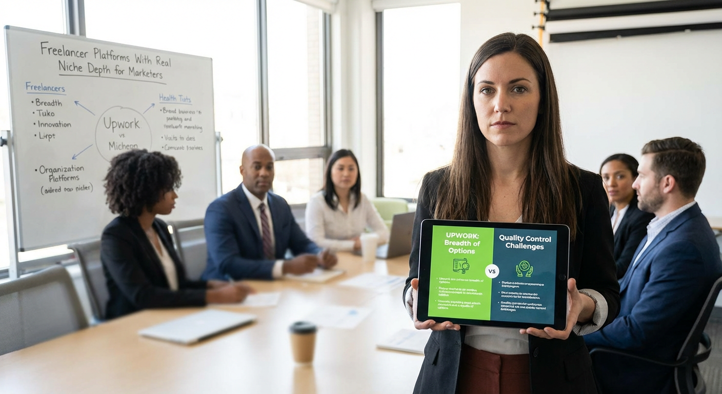 Upwork: Breadth of Options Versus Quality Control Challenges