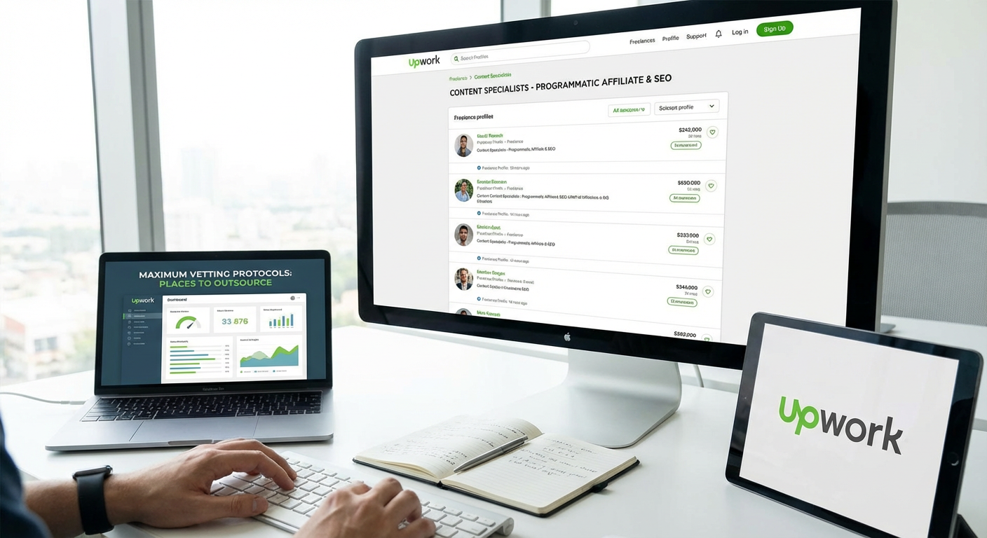 Upwork: Maximum Choice with Maximum Vetting Effort