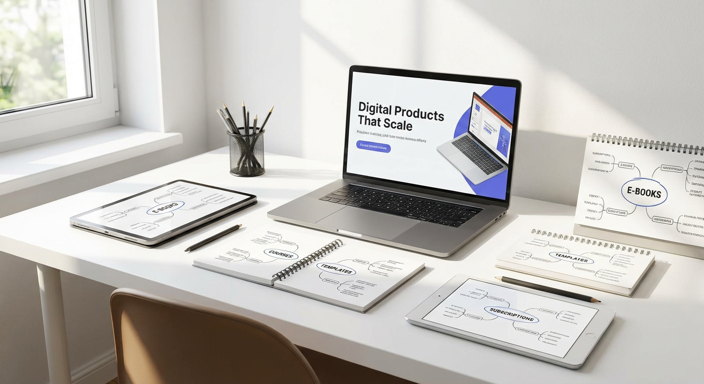 Develop Digital Products That Scale