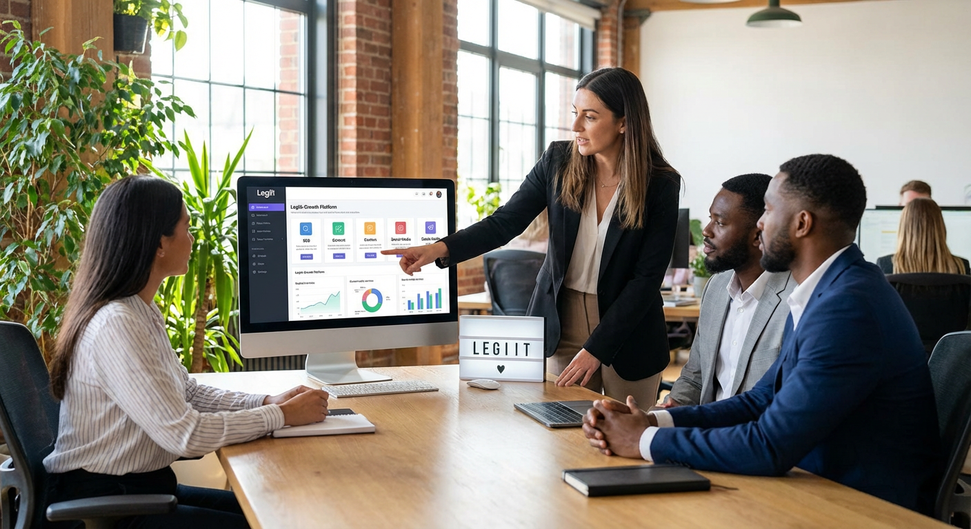 Legiit: For Businesses That Need On-Demand Marketing Talent and Services