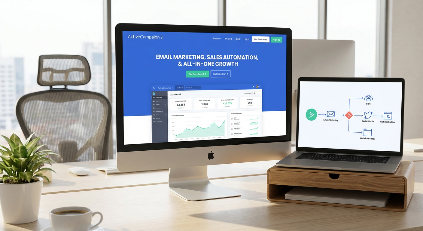 ActiveCampaign: For Email Marketing Combined With Sales Automation