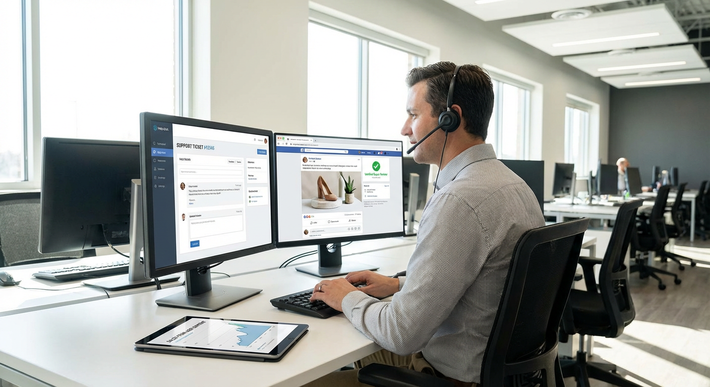 Customer Service Exchanges and Support Tickets