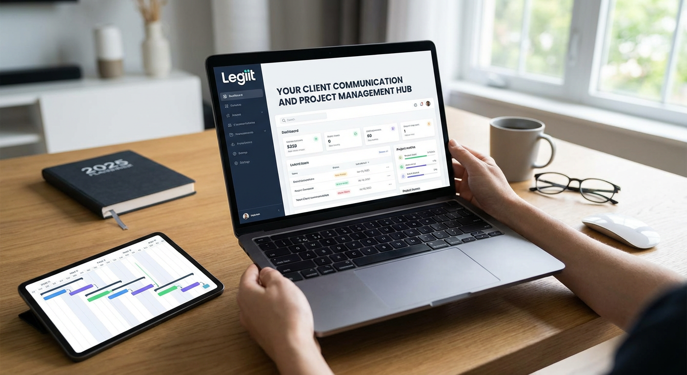 Legiit: Your Client Communication and Project Management Hub