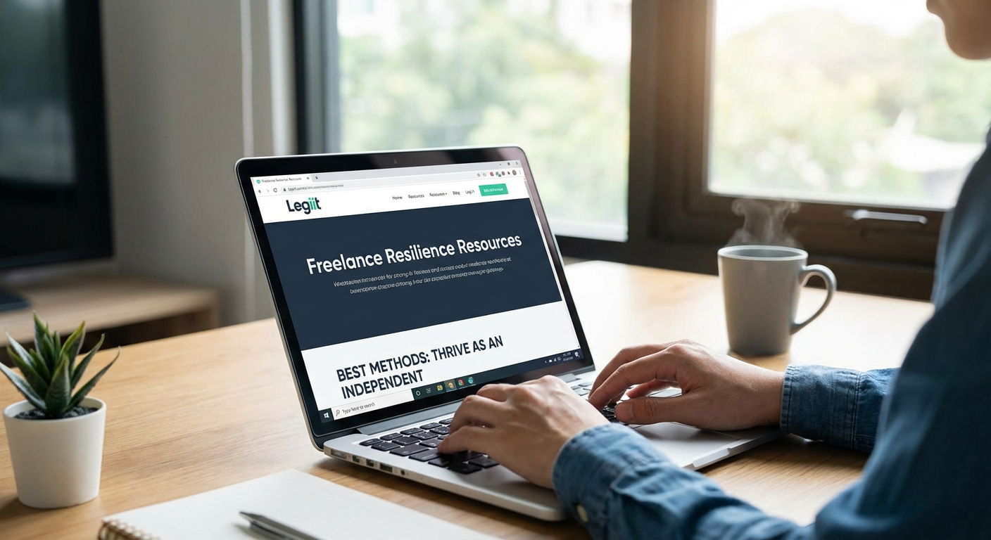 Join a Trusted Freelancer Marketplace Like Legiit