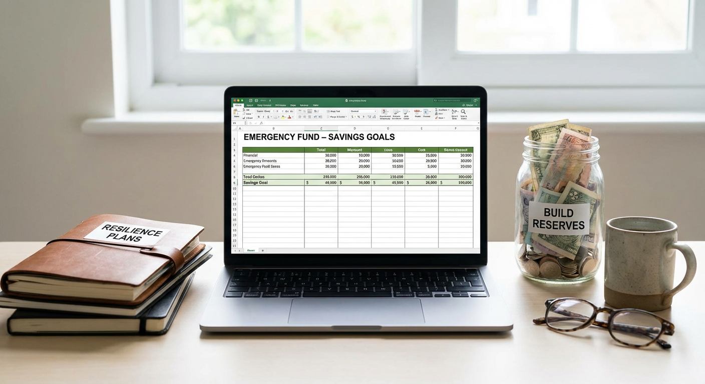 Build Financial Reserves Before You Need Them