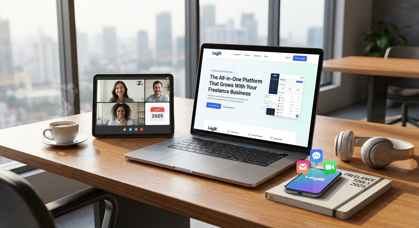 Legiit: The All-in-One Platform That Grows With Your Freelance Business