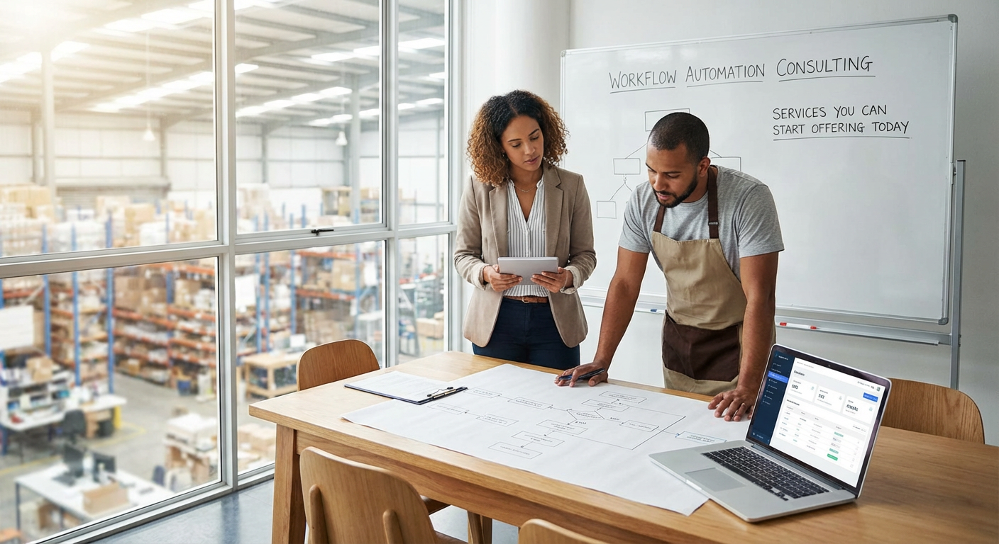 Workflow Automation Consulting for Non-Tech Businesses