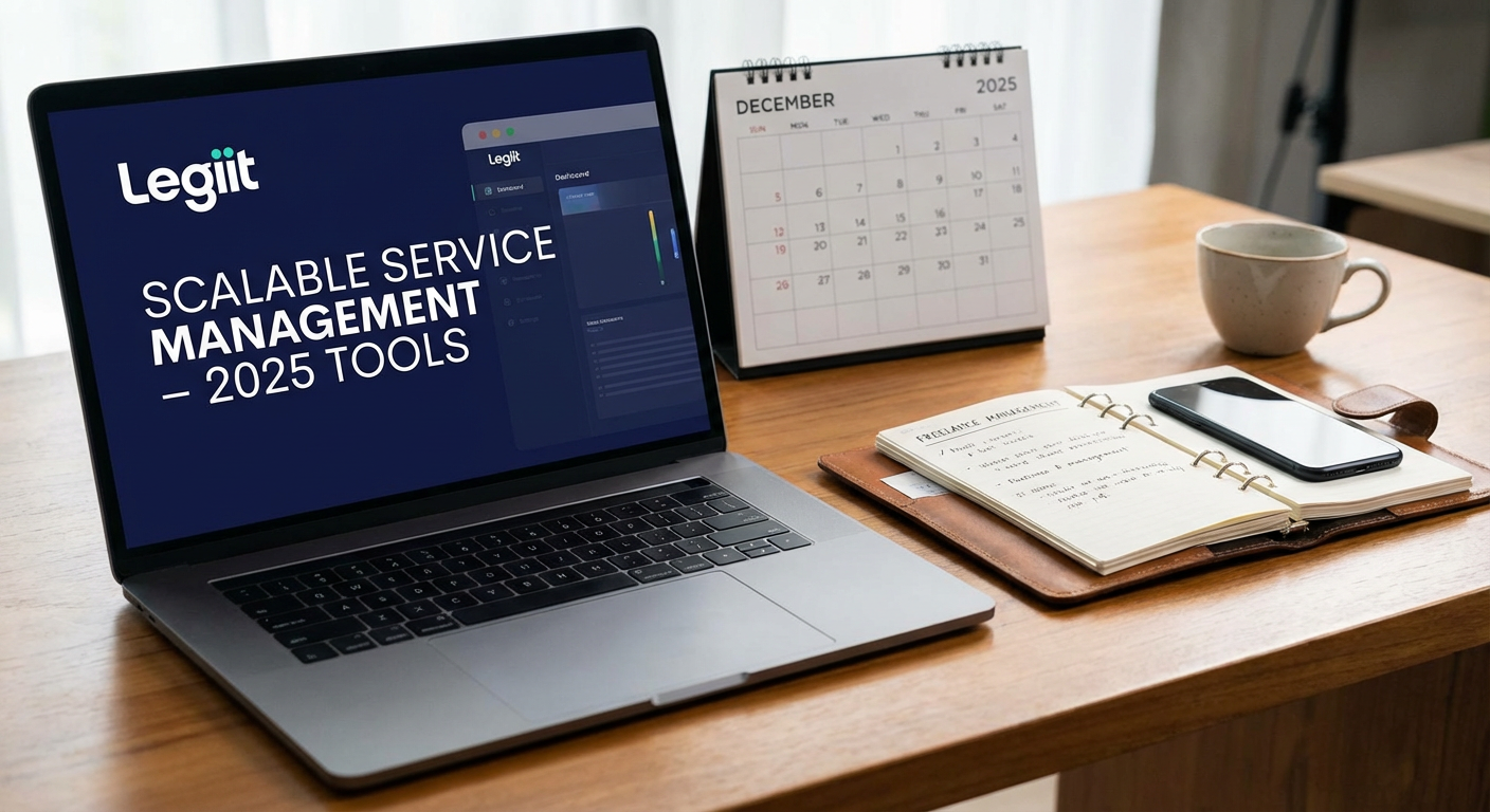Legiit for Scalable Service Management