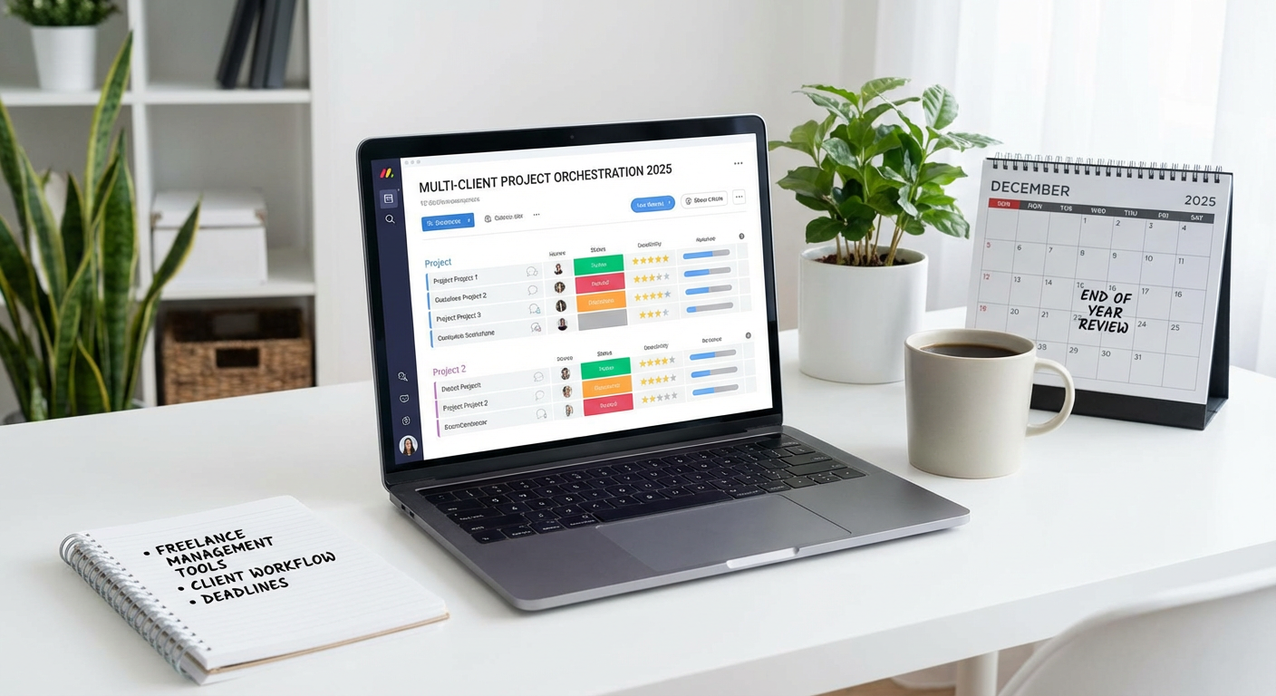 Monday.com for Multi-Client Project Orchestration