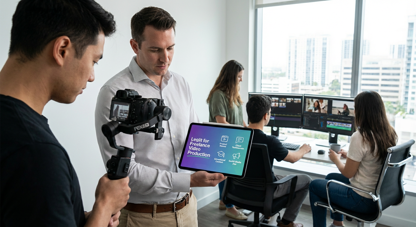 Legiit for Freelance Video Production