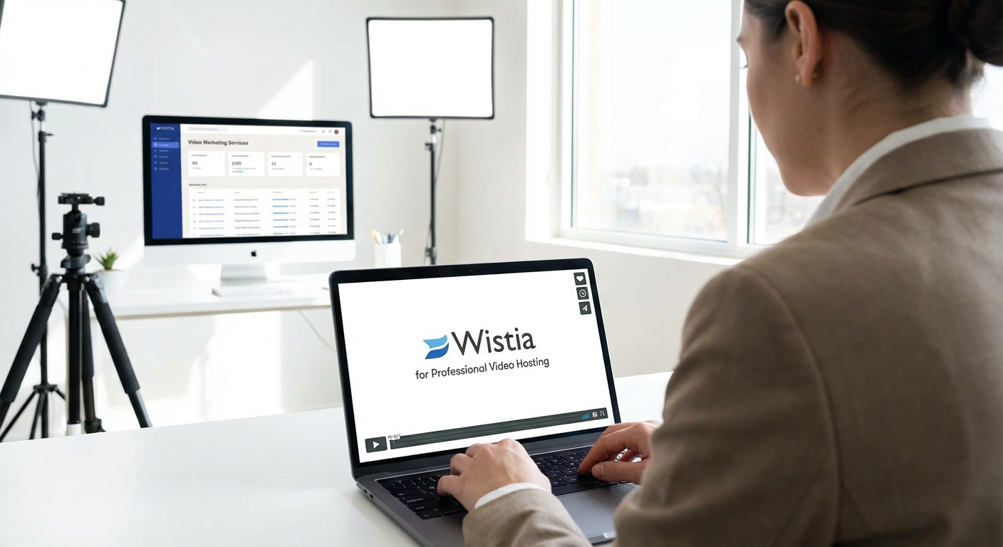 Wistia for Professional Video Hosting
