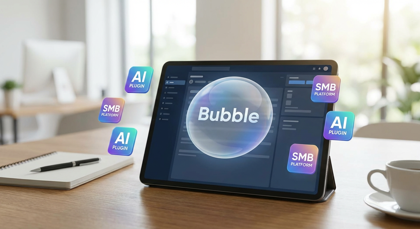 Bubble with AI Plugins