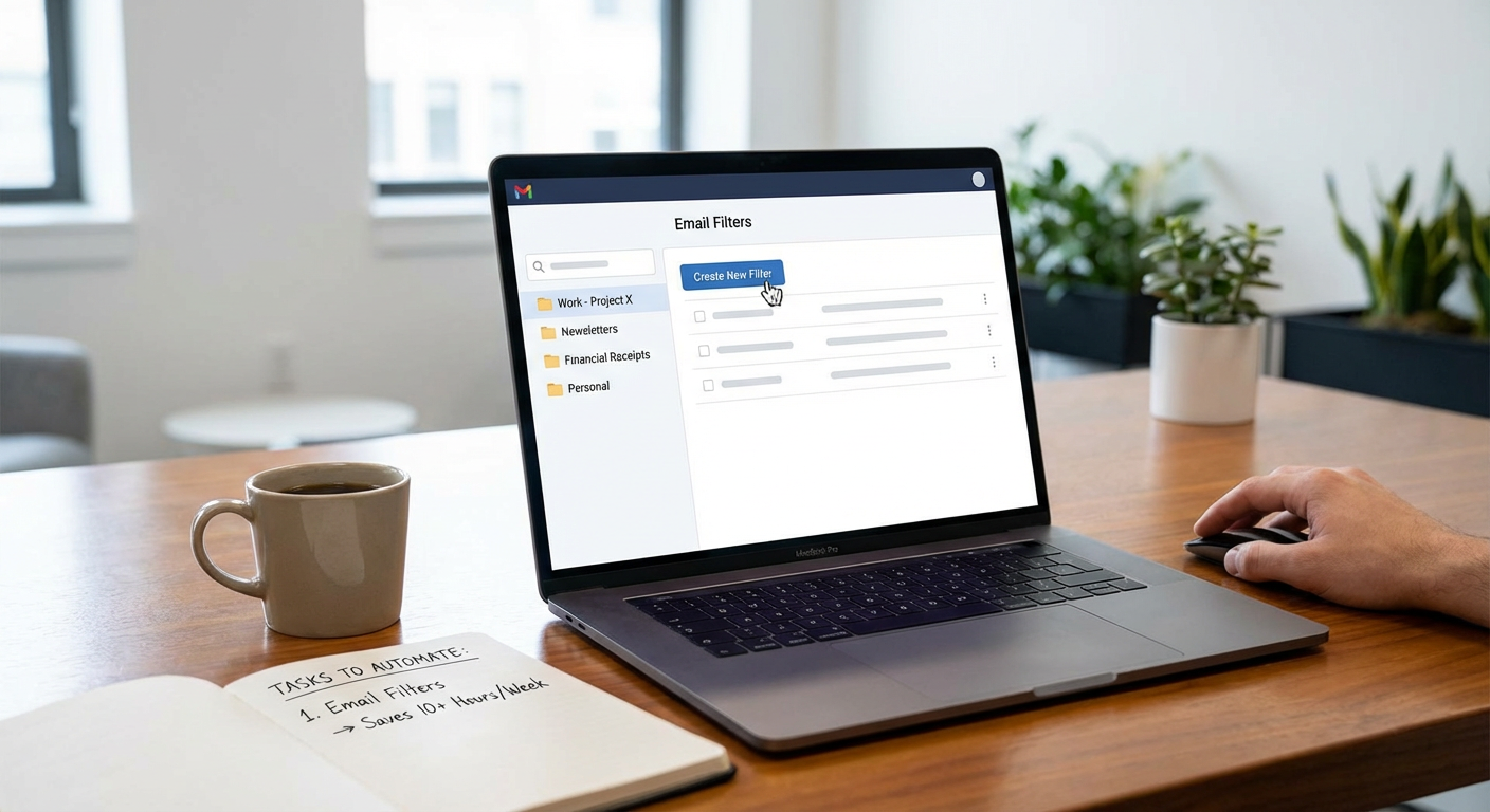 Set Up Email Filters to Organize Your Inbox Automatically