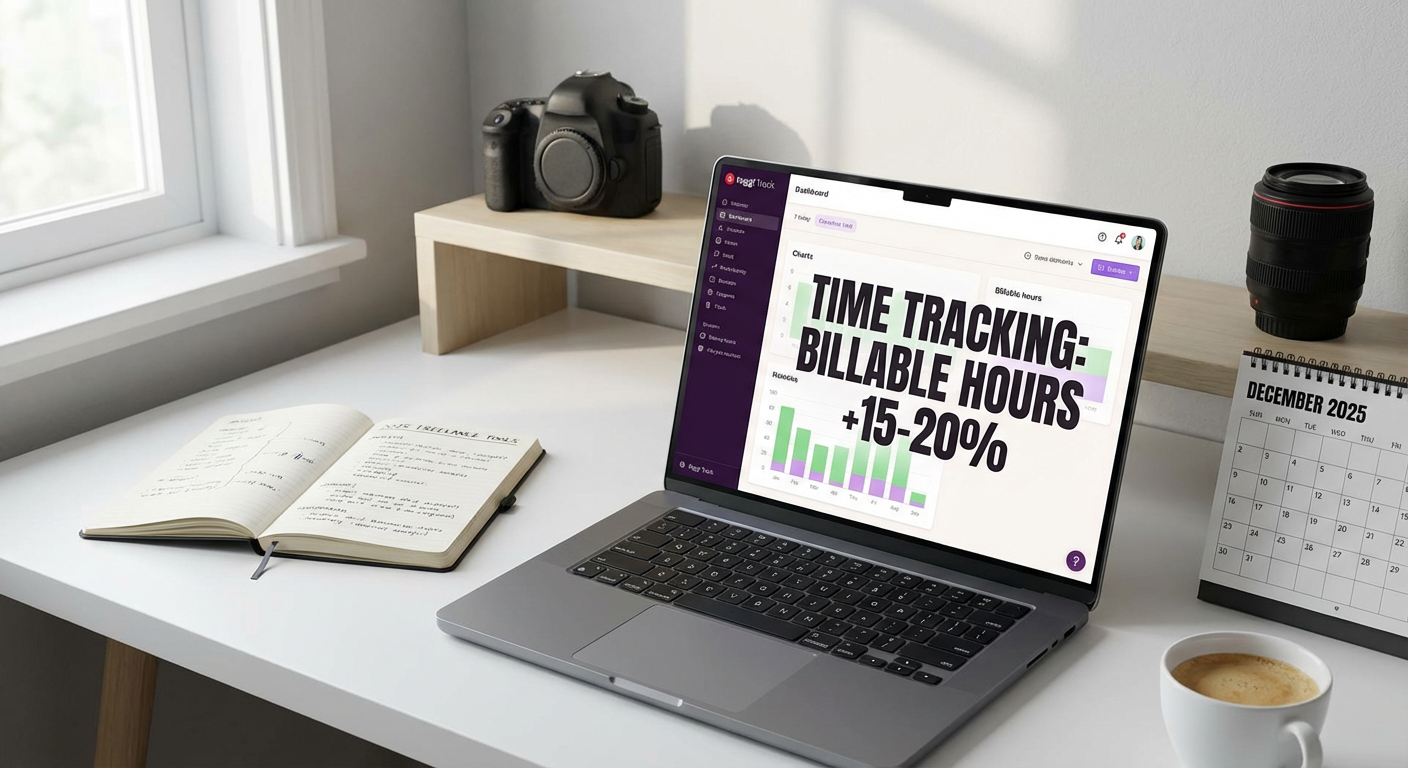 Toggl Track: Time Tracking That Increases Billable Hours by 15-20%
