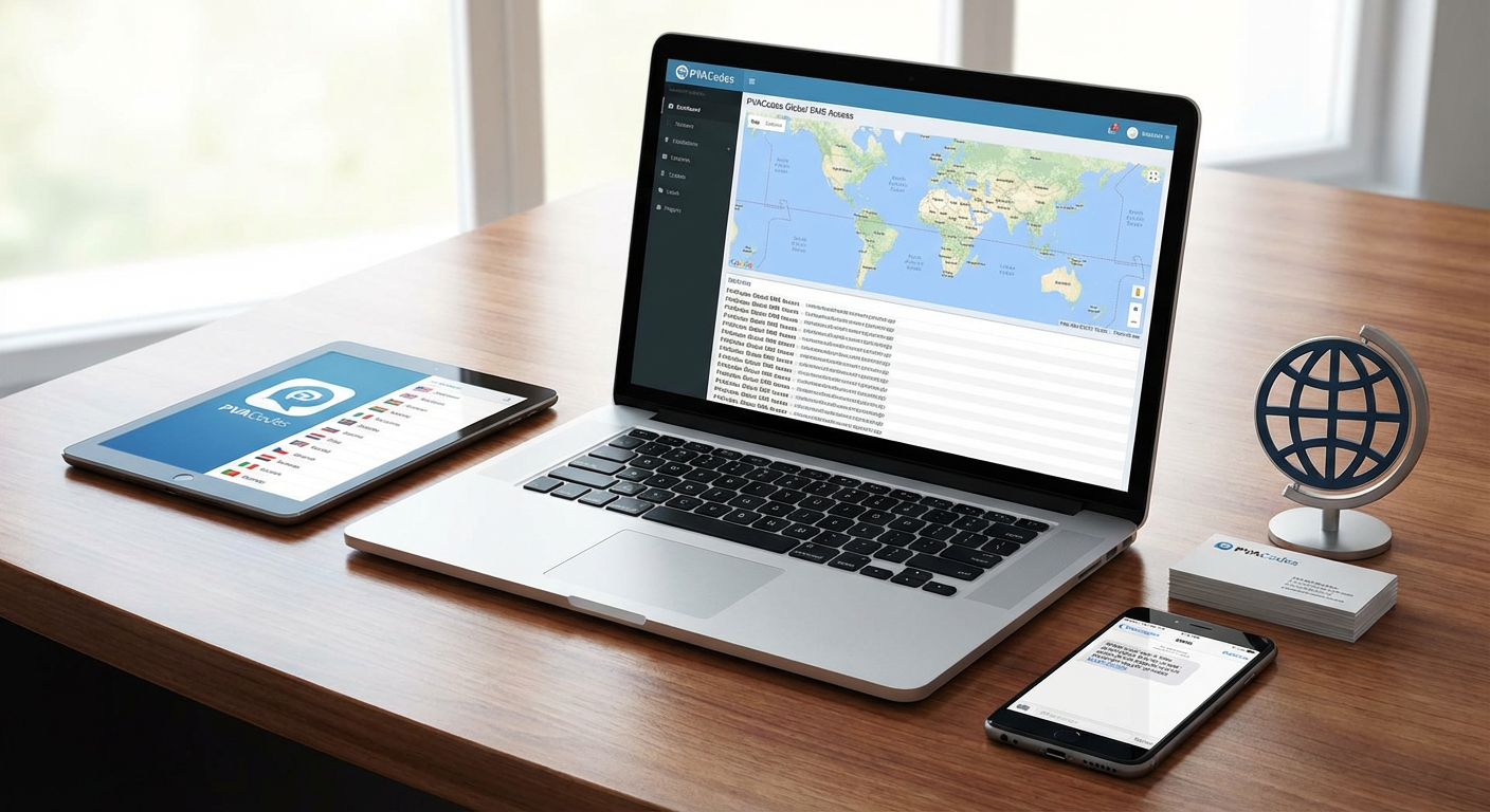 PVACodes Gives You Instant Access to Numbers from Over 180 Countries
