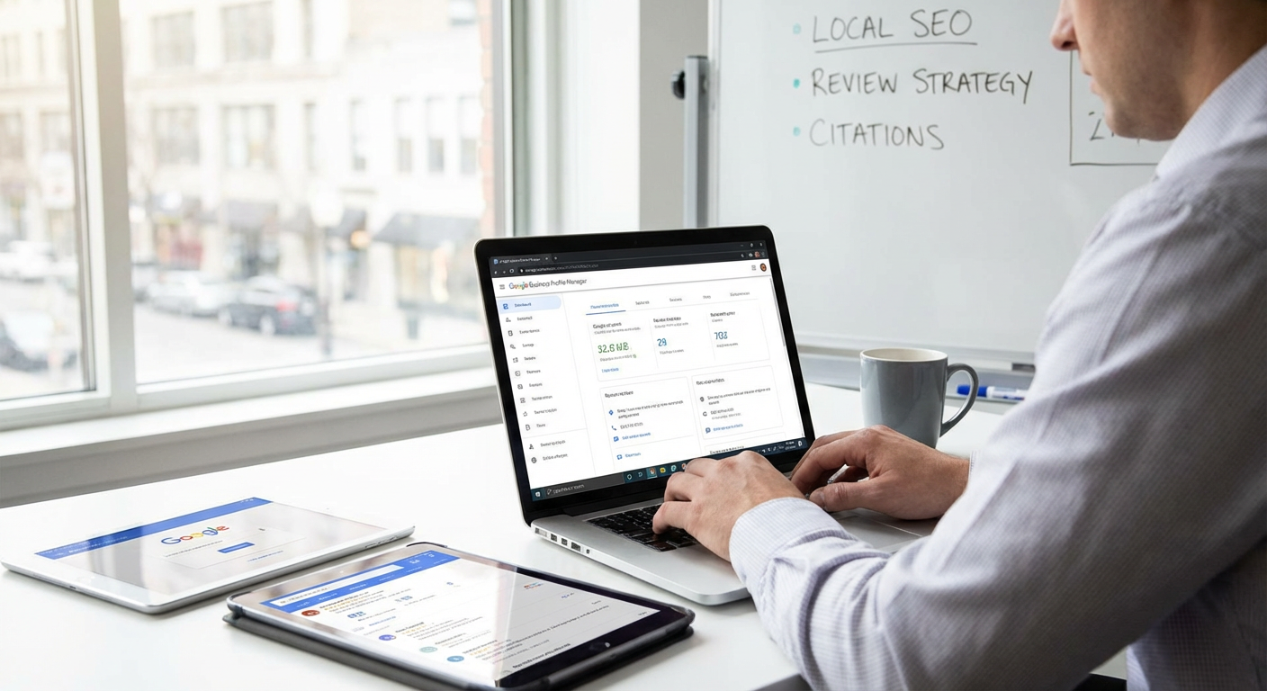 Google Business Profile Manager