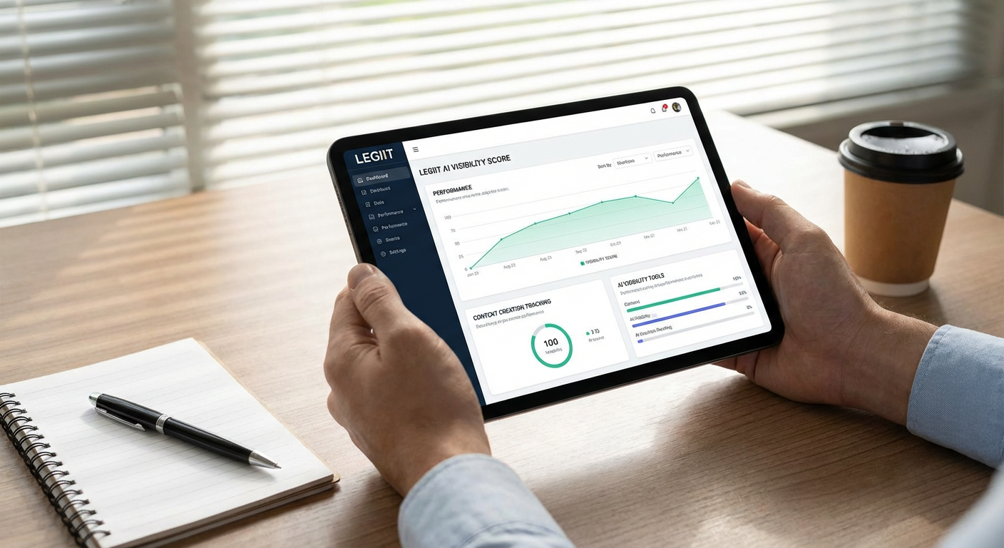 Legiit for Direct AI Content Creation Performance Tracking