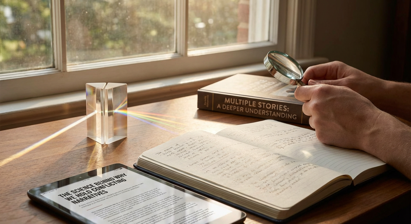 The Science Behind Why We Hold Conflicting Narratives