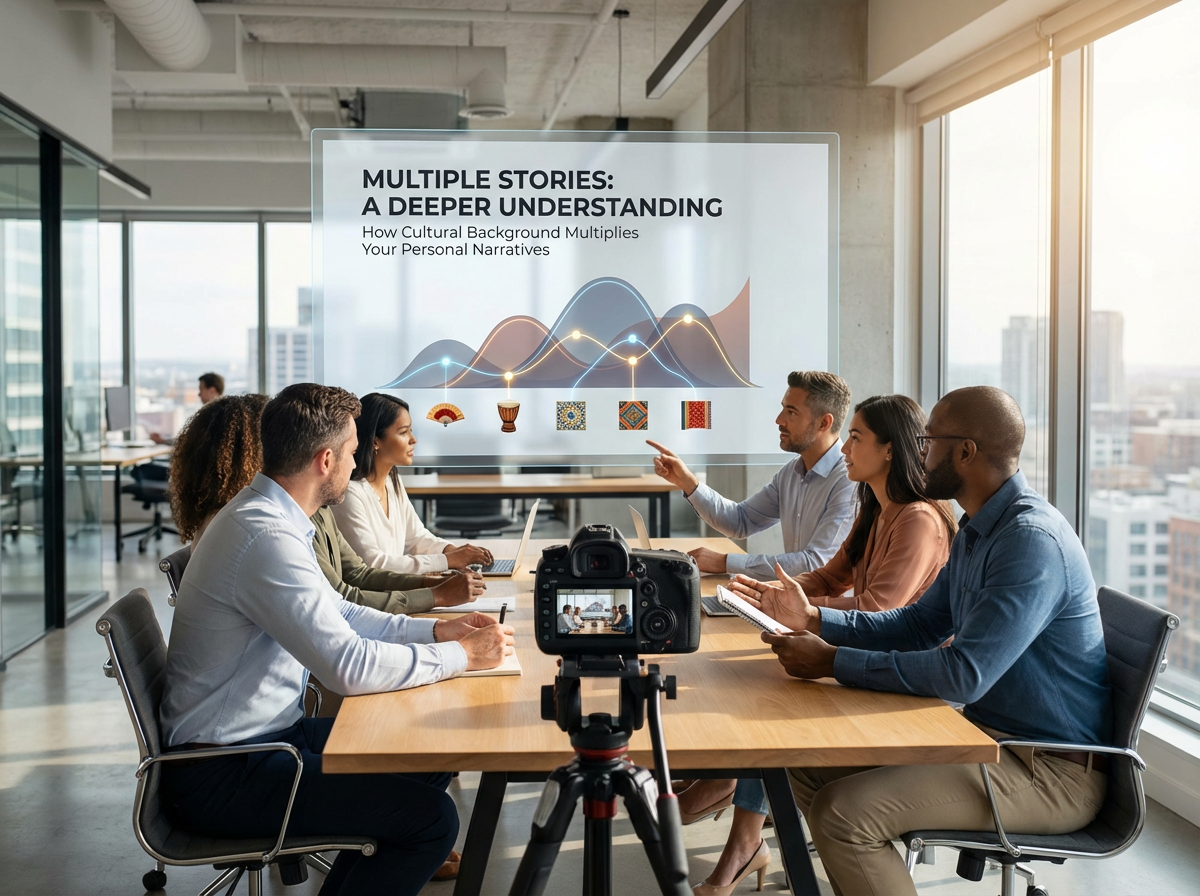 How Cultural Background Multiplies Your Personal Narratives
