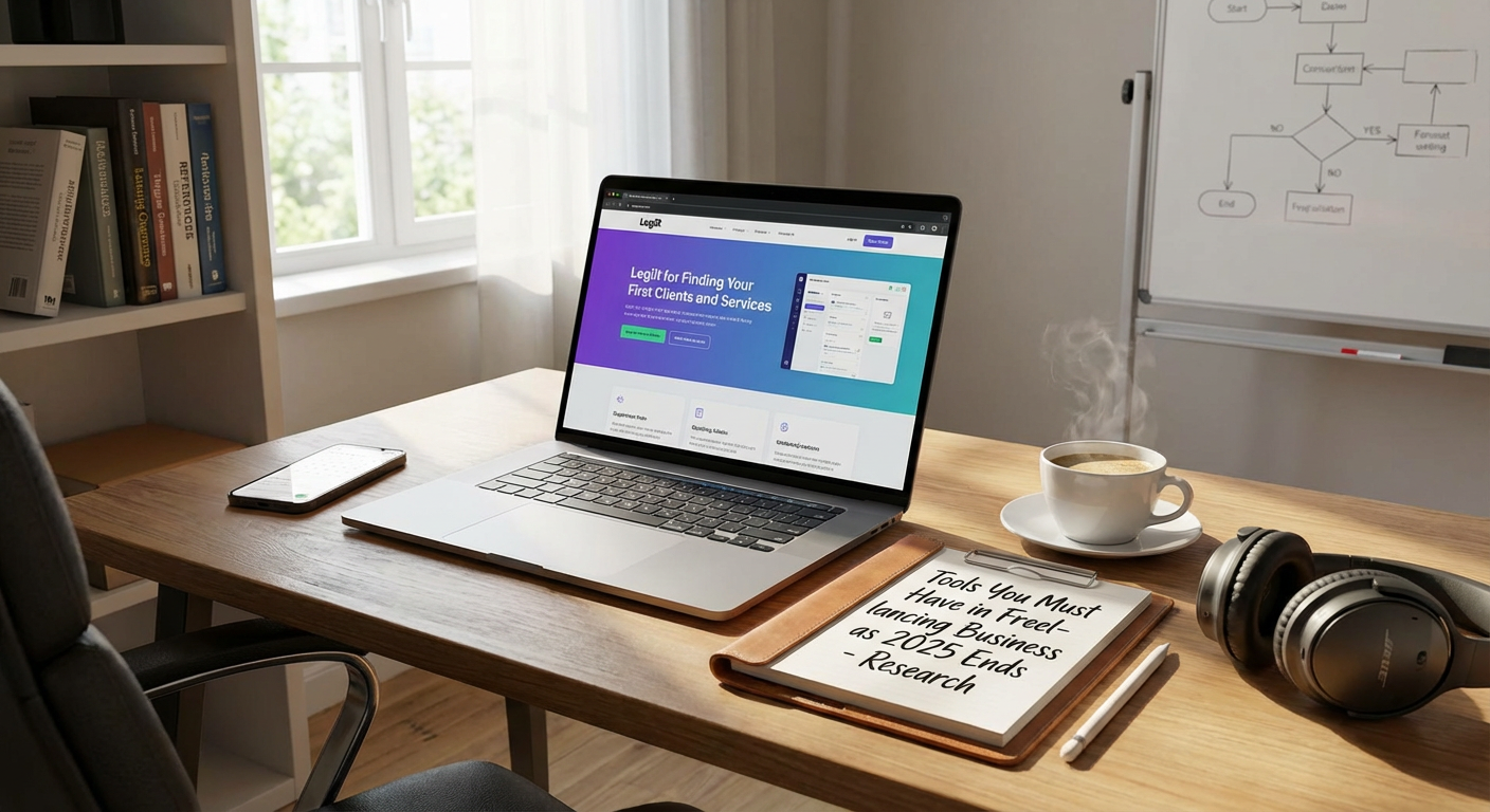 Legiit for Finding Your First Clients and Services
